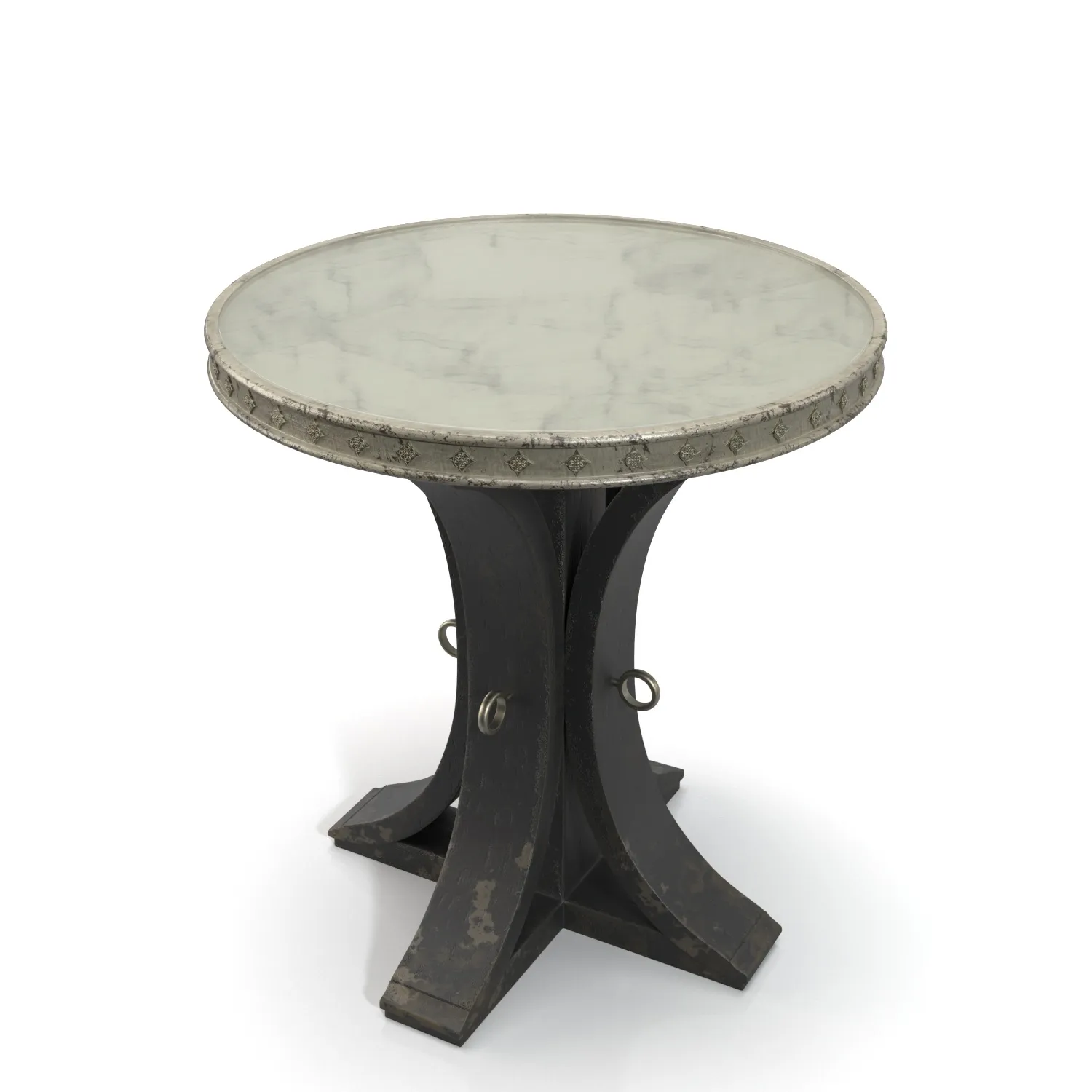 Sanctuary French 75 Champagne Table PBR 3D Model_06